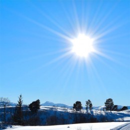 Nice to See the Sun!